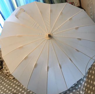 Зонт в виде сердца