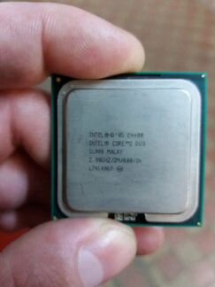 Процессор Intel core 2 duo