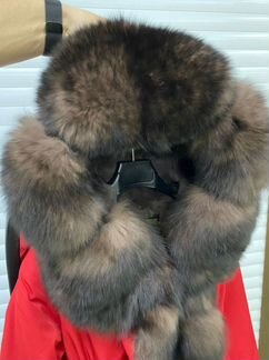 Парка из песца
