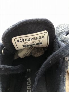 Кеды Superga для девочки