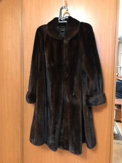 Норковая шуба