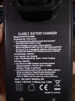 Зарядное устройство Ansmann Photocam III