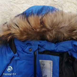 Зимняя куртка для мальчика