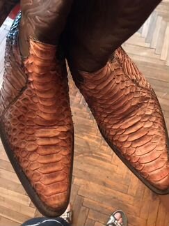Казаки из питона Roberto Cavalli,Б.У. Италия