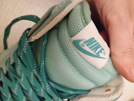 Новые сникеры кросовки мятные Nike