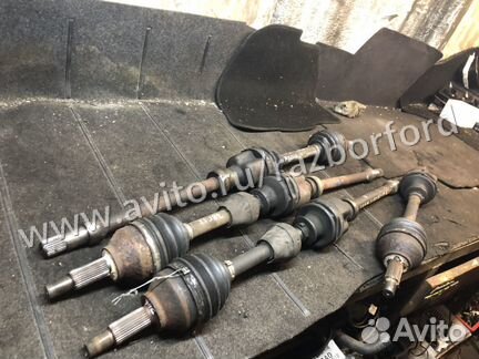 Привод Ford Mondeo 3 2.0TDCi механика