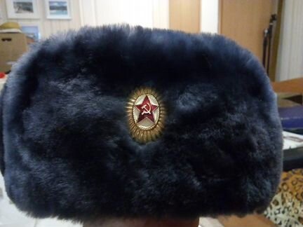 Шапка офицерская