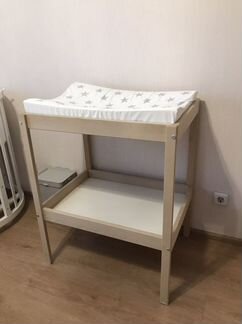Пеленальный столик IKEA с матрасиком