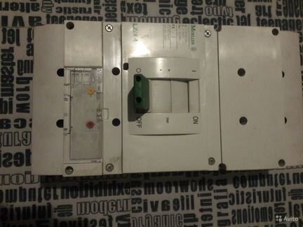 Пакетник автомат moeller lzmn 4 1600A