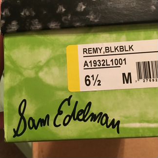 Sam Edelman сапоги remy original 37р (US 6.5)