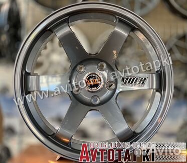 Диски R17 5x114,3 TE37 Work аналог