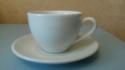 Новые чайная пара из икеа и сахарница из СССР