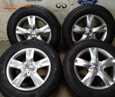Колеса Зимние R18 на Lexus GX 460
