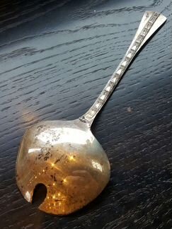 Ложка Таллин серебро 916 проба