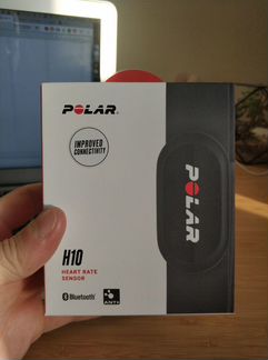 Пульсометр Polar H10 M-XXL черный ремешок