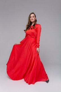 Платье Lucy в пол 44-46