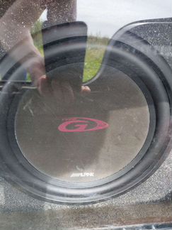 Сабвуфер Alpine G 12 х 2