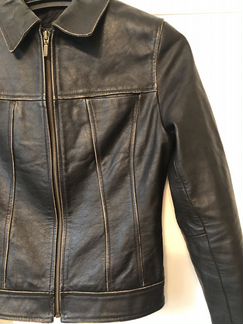 Кожаная куртка gipsy