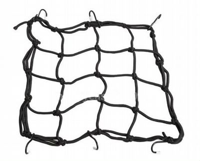 Мото сетка багажная