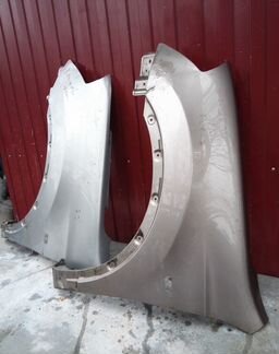 Nissan Qashqai Крыло переднее F3101JD0M0 кашкай