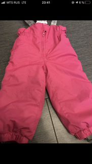 Костюм куртка lassie и полукомбинезон luhta