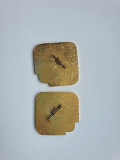 Значки 1987-1988