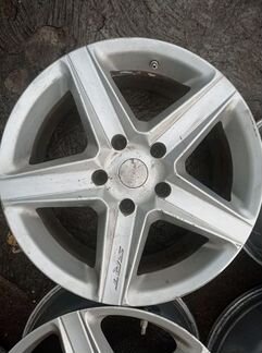Диски бу литые R17 LU на Jeep