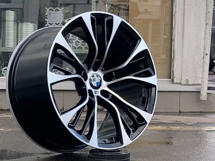 Диски для бмв Х5 Х6 R20 599 М стиль