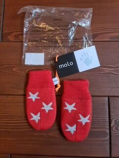 Варежки molo 3-5 мес, новые