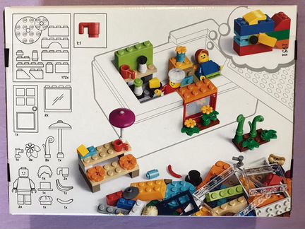 Конструктор lego 40357 bygglek