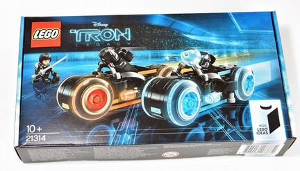 Lego 21314 Ideas Tron Legacy