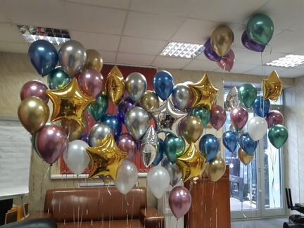 Воздушные шары на любой праздник