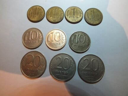 Продам монеты 1992 года