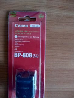 Аккумулятор Canon BP-808
