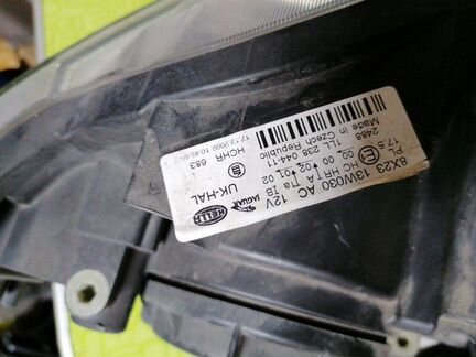 Фара передняя левая Jaguar Xf 1 X250 3.0 306DT