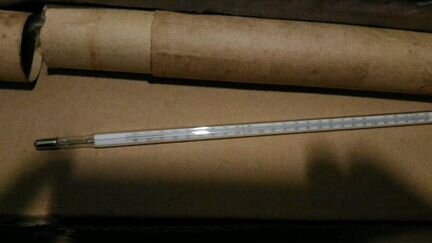 Термометр ртутный 1982г СССР 0-250 гост тл-2