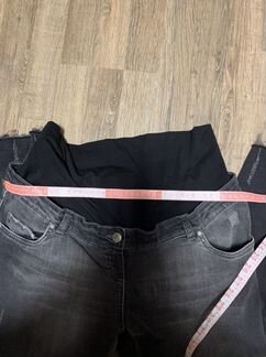 Джинсы для беременных, футболка и Майка для кормле