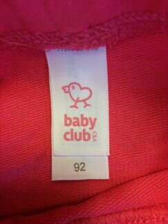 Штаны новые Baby Club. Размер 92