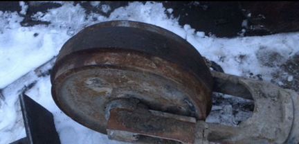 Натяжитель гусеницы Komatsu PC300-7