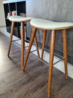 Комплект из 2 барных стульев