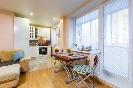 1-к квартира, 48 м², 5/5 эт.