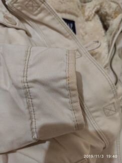 Парка (полупальто, куртка) для девочки