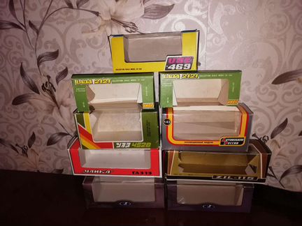 Коробки моделей