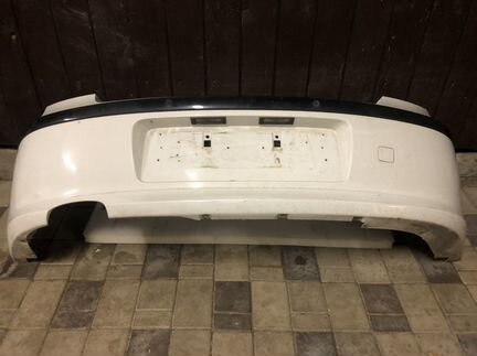 Бампер задний BMW 1-Series E81 E87 LCI