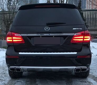 Диффузор матовый Mercedes GL Klasse X 166 63 AMG