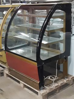 Витрина неохлаждаемая Марихолодмаш VS-0,95 Veneto