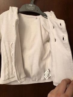 Детская тёплая кофта Mothercare (86 р)
