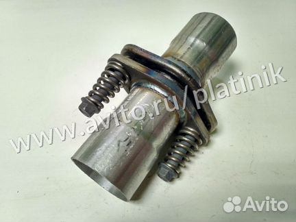 Подвижное соединение (Фланец) для глушителя 55/60