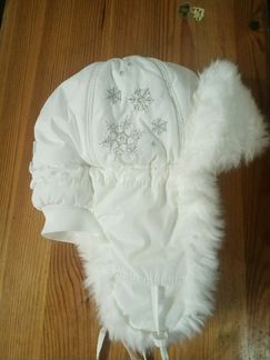 Зимняя шапка для девочки Flash размер M