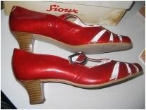 Туфли босоножки кожа Sioux Gabor 38-38.5 нов и б/у